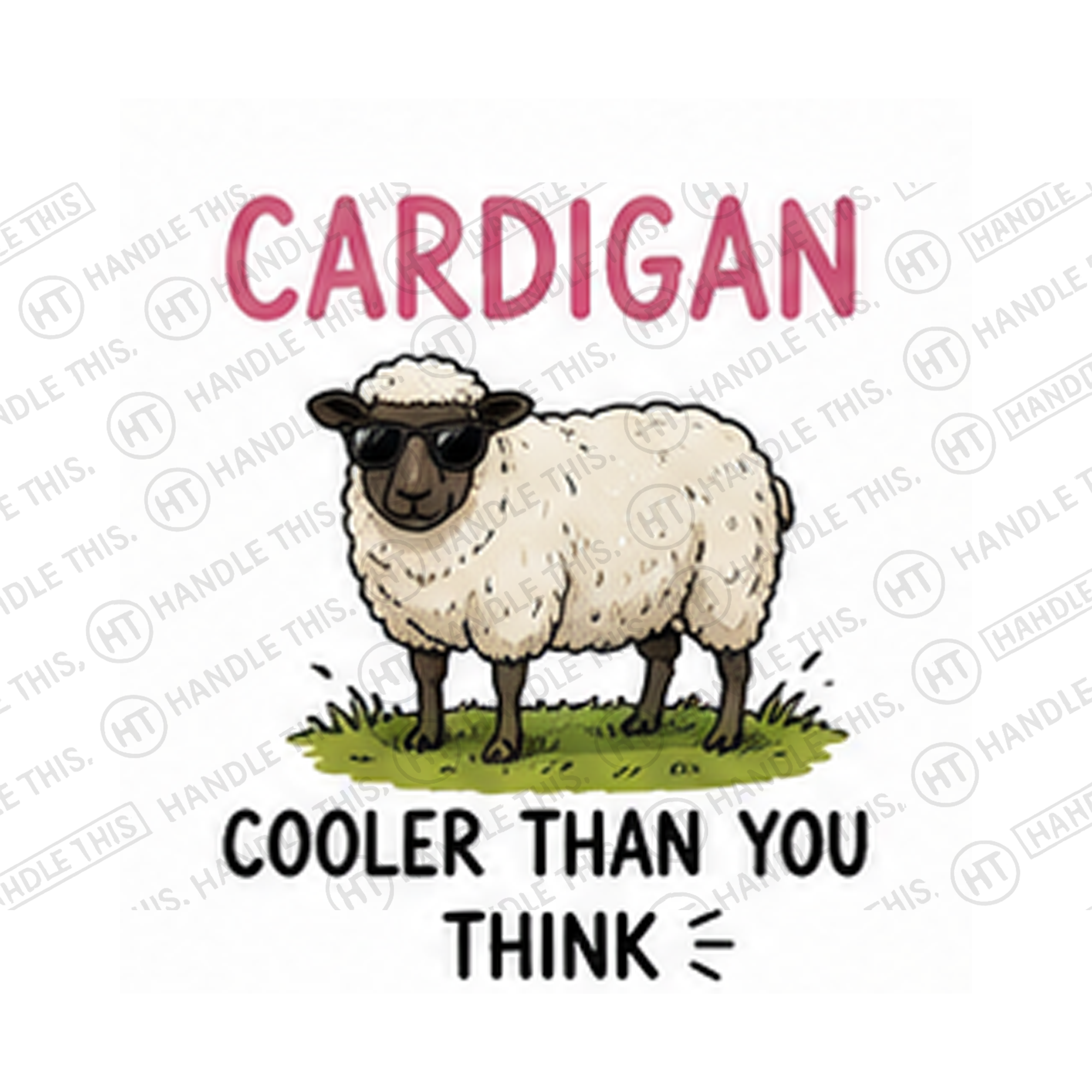 Cardigan Cooler Than You Think Mug - Welsh Local Gift