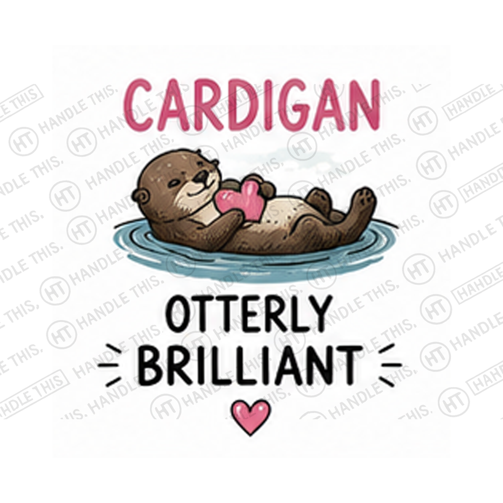 Cardigan Otterly Brilliant Mug - Welsh Local Gift