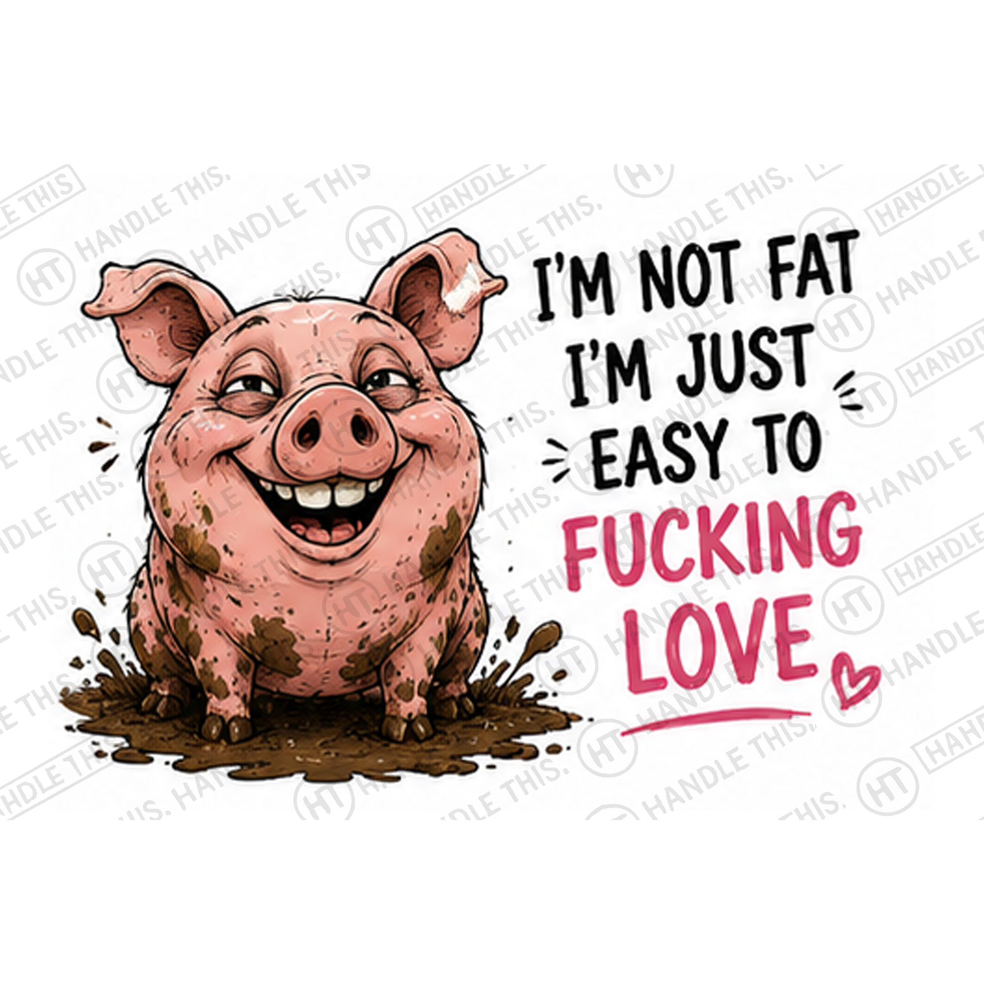 I'm Just Easy To Fucking Mug - Funny Rude Gift