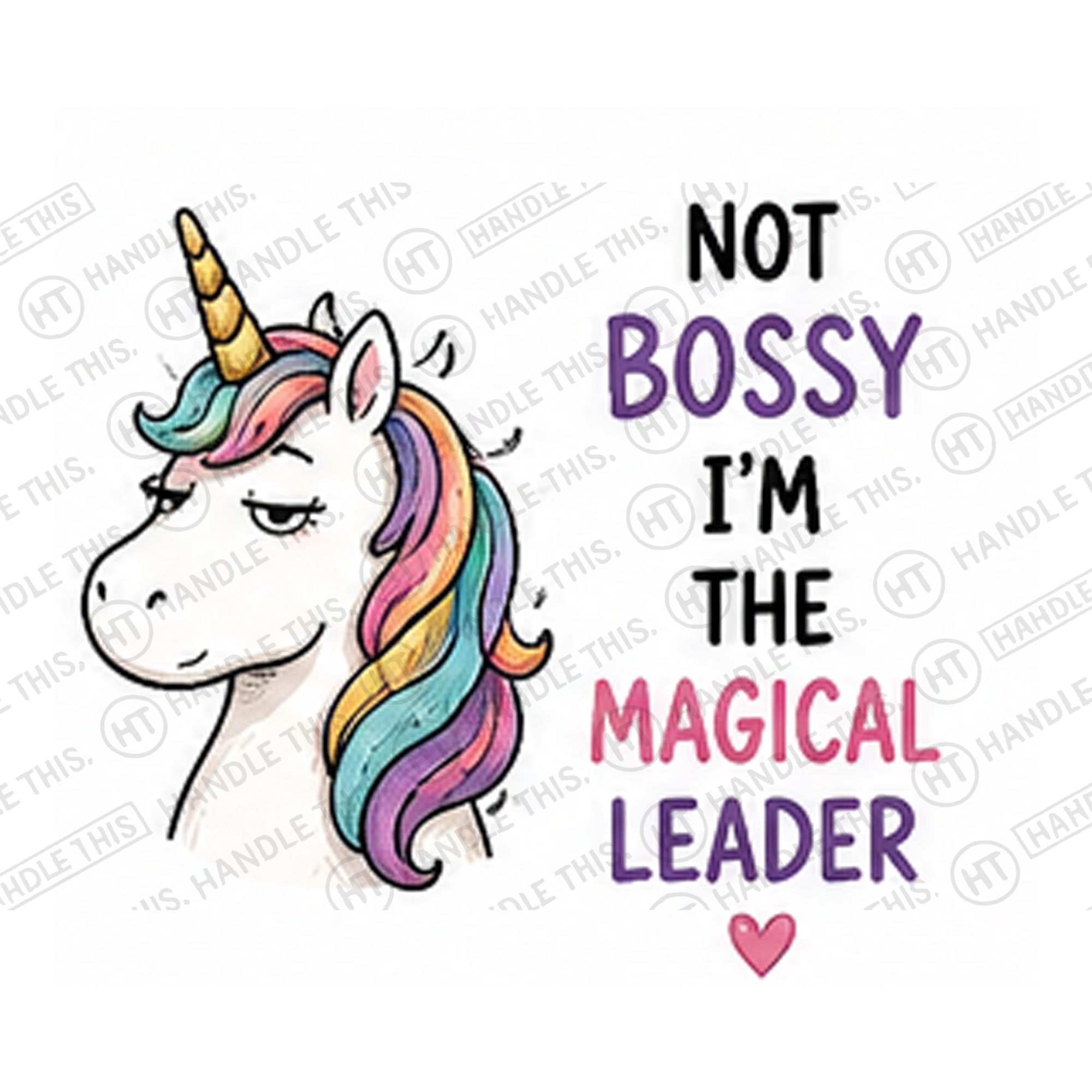 Not Bossy I'm The Magical Leader Mug - Cute Gift