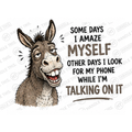 Some Days I Amaze Myself Other Days I Look Mug - Funny Rude Gift