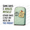 Some Days I Amaze Myself Other Days I Put Mug - Funny Gift